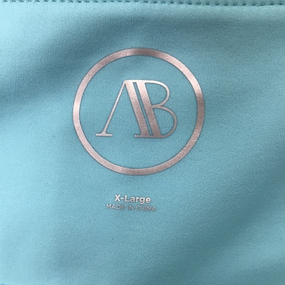 Addison Bay Blue & White Striped Tennis Skirt Size XL New - Picture 3 of 7